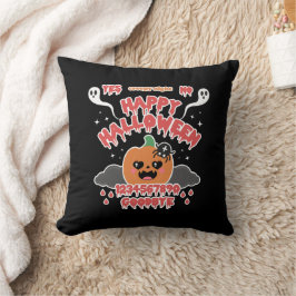不気味なかわいいかわいいハロウィーン幽霊ボード クッション