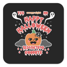 不気味なかわいいかわいいハロウィーン幽霊ボード