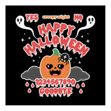 不気味なかわいいかわいいハロウィーン幽霊ボード