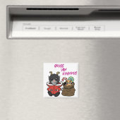 不気味なかわいいクランプス マグネット (インサイチュ (食洗機))