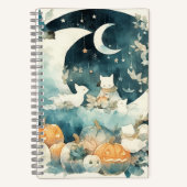 不気味なかわいいスタイル ノートブック (正面)