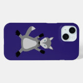 不気味なかわいいハロウィーンウルフ Case-Mate iPhoneケース (裏面 (横))