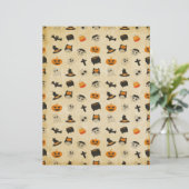 不気味なかわいいハロウィーンテーマ柄 (スタンド正面)