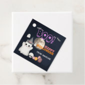 不気味なかわいいハローウィンパーティ招待状 フェイバータグ (インサイチュ)