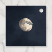 不気味なかわいいハローウィンパーティ招待状 フェイバータグ (裏面)