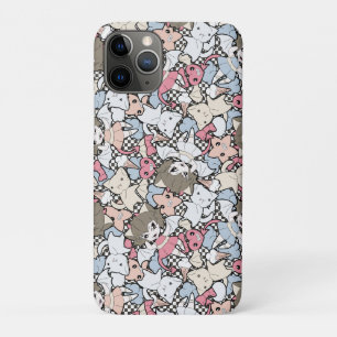 不気味なかわいいパターン iPhone 11 PROケース