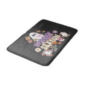 不気味なかわいい幽霊ハロウィンバスマット バスマット (アングル)