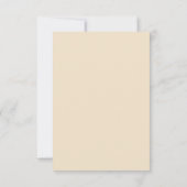 不気味なかわいい幽霊ハローウィンパーティ 招待状 (裏面)