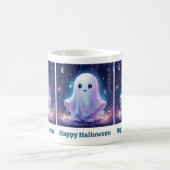 不気味なかわいい幽霊マグ コーヒーマグカップ (中央)