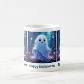 不気味なかわいい幽霊マグ コーヒーマグカップ (中央)