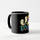 不気味なかわいい復讐と悲しみの姉妹ツインズルックI マグカップ (正面左)