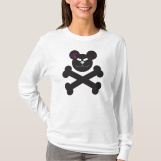 不気味なくまのワイシャツ Tシャツ