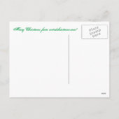 不気味なくるみ割りハガキ シーズンポストカード (裏面)