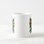 不気味なひまわり コーヒーマグカップ (中央)