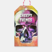 不気味なもの。 ギフトタグ (正面)