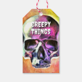 不気味なもの。 ギフトタグ