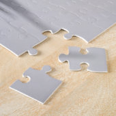 不気味なアニメーション化されたハロウィーンの魔女、ジャック – O – ランタン ジグソーパズル (側面)