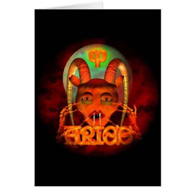 不気味なアリー〔占星術の〕十二宮図占星術バイバルクサルト (正面)