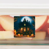 不気味なイルミネーション：ジャック・オ・ランタンを魅了 ラベル (貼付)