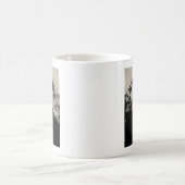 不気味なウサギ コーヒーマグカップ (中央)