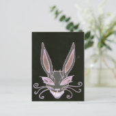 不気味なウサギ ポストカード (スタンド正面)