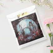 不気味なウッズフルムーンハッピーハローウィン フェイバーバッグ (封をした状態)