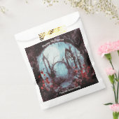 不気味なウッズフルムーンハッピーハローウィン フェイバーバッグ (封をした状態)