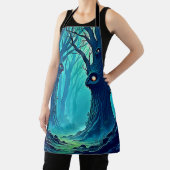 不気味なウッドランドの目 エプロン (インサイチュ)