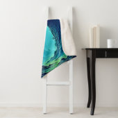 不気味なウッドランドの目 シェルパブランケット (インサイチュ)