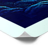 不気味なウッドランドの目 ポスター (角)