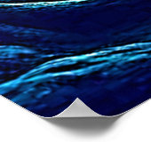 不気味なウッドランドの目 ポスター (角)