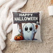 不気味なエコー：ハロウィーンの物語 | クッション (ブランケット)