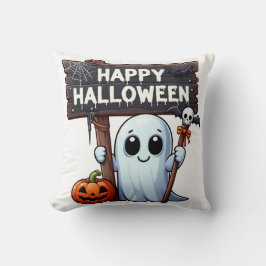 不気味なエコー：ハロウィーンの物語 | クッション