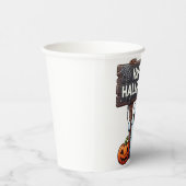 不気味なエコー：ハロウィーンの物語 | 紙コップ (右)