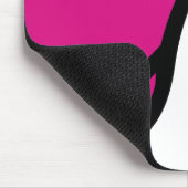 不気味なエッグ幽霊ハロウィーン |名前の追加 マウスパッド (コーナー)