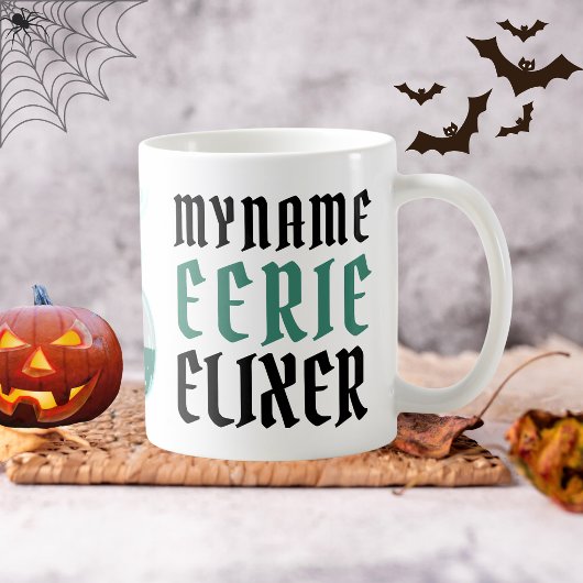 不気味なエリクサー ハロウィン コーヒーマグカップ