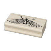 不気味なエンジェル・アート・スタンプ ラバースタンプ (スタンプ)