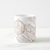 不気味なオカルトのコフィー・マググ コーヒーマグカップ (中央)