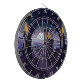 不気味なオールドライトハウス ダーツボード (正面左)