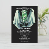 不気味なカクテル&コスチューム幽霊ハローウィンパーティ 招待状 (スタンド正面)