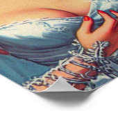 不気味なカップル ポスター (角)