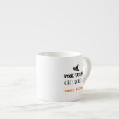 不気味なカフェイン入りハロウィーン エスプレッソカップ (正面右)