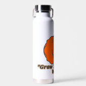 不気味なカボチャの精 ウォーターボトル (正面)