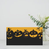 不気味なカボチャ シーズンカード (スタンド正面)