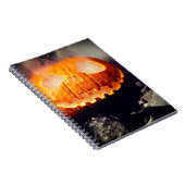 不気味なカボチャ ノートブック (右側)