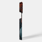 不気味なカボチャ iPhoneケース (右側面)