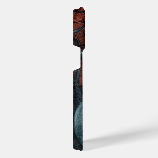 不気味なカボチャ iPhoneケース (右側面)