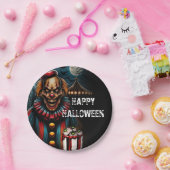 不気味なカーニバルピエロハローウィンパーティ ペーパープレート (パーティー)