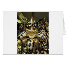 不気味なカーニバルマスク