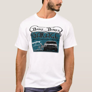 不気味なガレージ Tシャツ